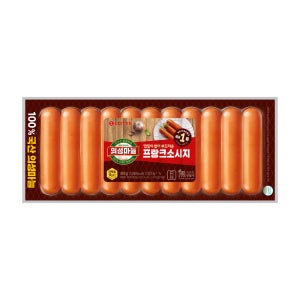 의성마늘프랑크소시지 460g, 1개