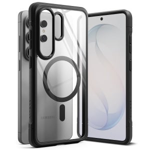 링케 퓨전 볼드 마그네틱 맥세이프 케이스 블랙, 갤럭시S26 울트라