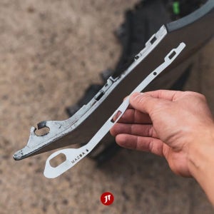 마쓰다 6 MPS 1세대 앞범퍼 수리 보강 플레이트 V2 좌우 세트