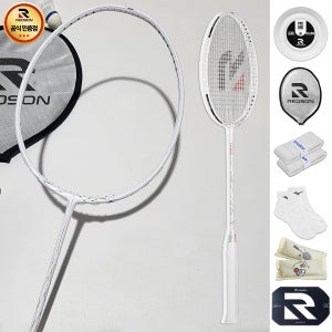 레드썬 배드민턴 라켓 채 쉐이프SG 스티프 리저브 선수용 가벼운 공격형 5U