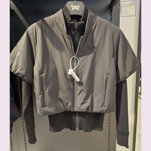 [PXG]국내배송 아울렛 여성 라운딩 봄 2in1 하이브리드 자켓