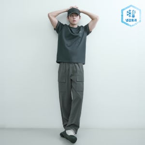 [스노우피크 어패럴] 루트 포켓 스트링 팬츠 Dark Gray (S26MURPT66)