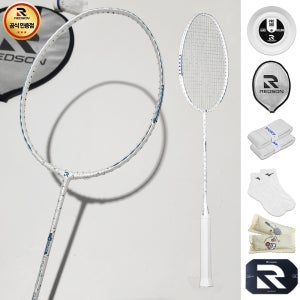 레드썬 쉐이프01 FX 리저브 가벼운 울라운드형 선수용 배드민턴라켓 4U