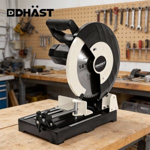 다스트 금속절단기 커팅기 355mm 철근 앵글스틸 파이프 각도 DT-22MC