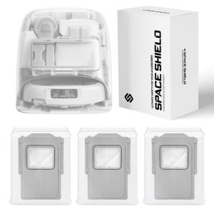 DJI ROMO 호환 로봇 청소기 교체용 스테이션 더스트 백 먼지 봉투 3P