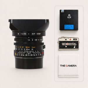 라이트 렌즈 랩 LLL M 35mm f1.4 Double Aspherical 블랙 (라이카 두매 복각)