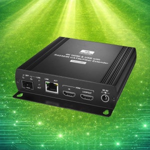 이지넷 UTP 140M 광케이블80Km지원 HDMI거리연장기 NEXT-1026HFC-KVM