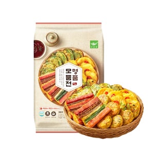사옹원 명품 모둠전 759g 제사전 명절 오미산적 고기완자 동태전 깻잎전 모듬전 세트