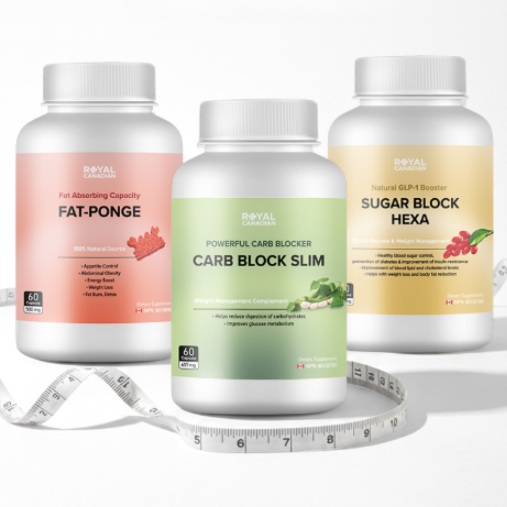 [베스트셀러]팻카슈 3종세트 로얄캐네디언 <b>팻폰지</b> 카보블록 슬림 슈가블록 헥사 180캡슐, 1개