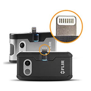FLIR ONE PRO 아이폰용(IOS) 8pin 열화상카메라 플리어대리점
