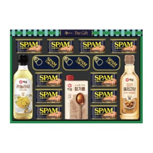 설 선물세트 스팸 6호 1호 3호 명절 스팸 선물세트