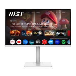 MSI 스마트 모니터 MD272UPSWCL 4K UHD IPS 무결점 68cm 화이트