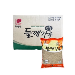 뚜레반 들깨가루(탕용) 3kg x 4ea/box