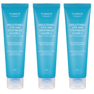 [리다이찌] 비타 스무딩 트리트먼트 에센스 30ml (3개) 노워시 헤어 트리트먼트 TREATMENT
