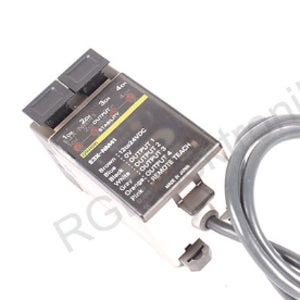 OMRON 화이버 센서 앰프 4채널 PNP 출력 E3X-NM41