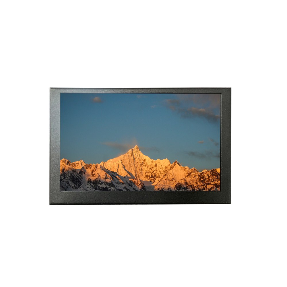 포터블 모니터 HD 멀티터치 17인치 스마트모니터 초슬림 화이트 CPM1530I 4.3인치 HD IPS