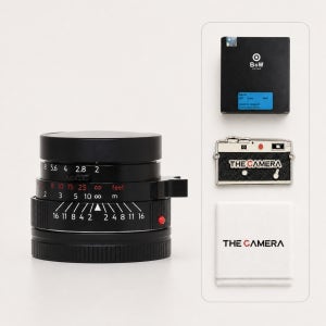 라이트 렌즈 랩 LLL M 50mm f2 (Elcan) 엘칸복각 블랙