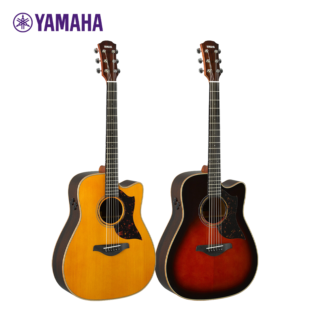Yamaha 야마하 A시리즈 A3R 올솔리드 시트카 스프러스 드레드넛 어쿠스틱 통기타 풀패키지