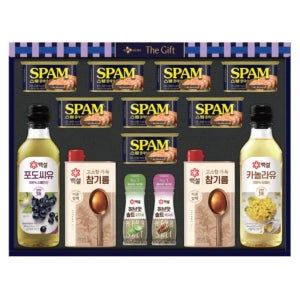 설 선물세트 스팸 6호 1호 3호 명절 스팸 선물세트
