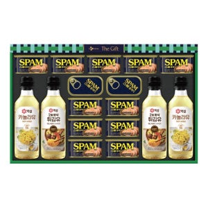 설 선물세트 스팸 6호 1호 3호 명절 스팸 선물세트 프라임3개