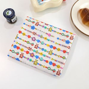 DTP 프린팅 40수 캐릭터 면원단 토이비즈 SL915