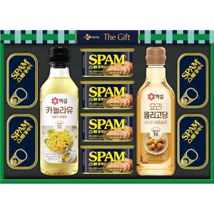 설 선물세트 스팸 6호 1호 3호 L호 명절 스팸 선물세트