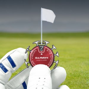 아이체크 비전 퍼팅 거리측정기 이니셜각인 선택+자석클립