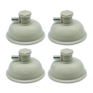 스트라텍 간섭파 도자컵(암) 6.5cm 1조(4개) ICT 흡입컵 저주파 물리 치료기 소모품