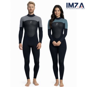 임자컴퍼니 IZ-Z3 3mm 네오프렌 원피스 전신 웻슈트 백지퍼 남성 여성 보온수트 잠수복