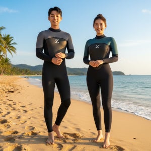 임자컴퍼니 IZ-Z3 3mm 네오프렌 원피스 전신 웻슈트 백지퍼 남성 여성 보온수트 잠수복
