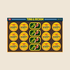 동원F&B 동원 튜나리챔 O-48호 선물세트 x 1개