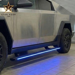 스타포쉬 프로 LED 테슬라 사이버트럭 25 전동사이드스텝 오토 발판 전국장착