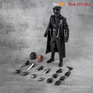 Tem Studio X Skull Toyz 헬보이 카를 루프렉트 크뢰넨 액션 피규어