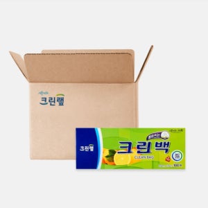 크린랩 크린백 위생백 중 25cm x 35cm 100매 1박스(50개입)
