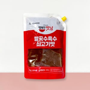 [델리차차] 아워홈 행복한맛남 쌀국수육수 쇠고기맛 2kg 양지 베이스 베트남 업소용