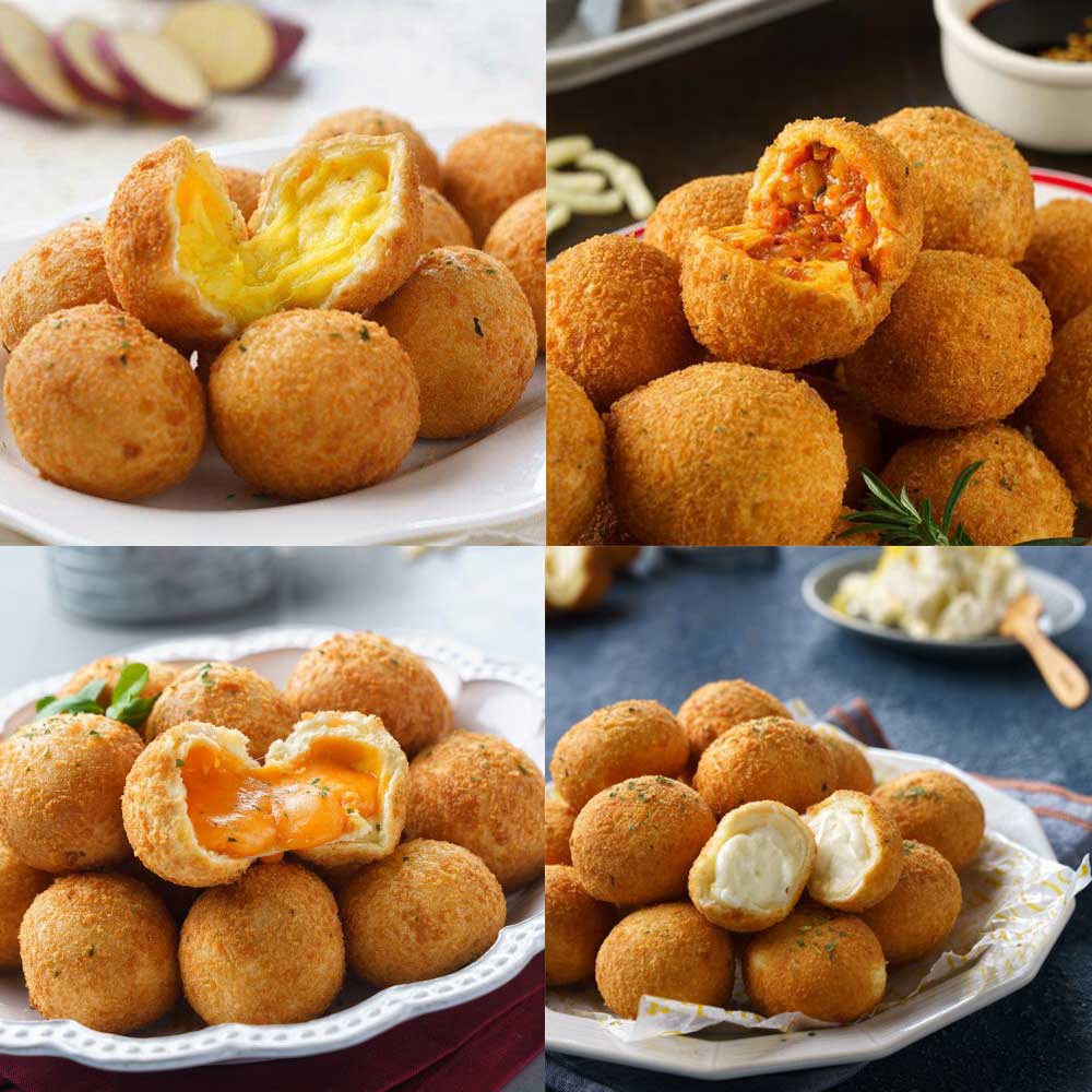 델리 치즈볼 모짜렐라 불닭 크림 피자