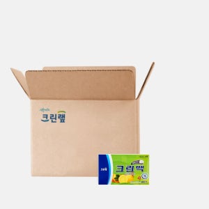 크린랩 크린백 위생백 소 17cm x 25cm 300매 1박스(16개입)