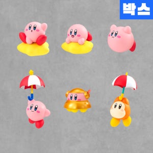 [예약] 토비마스 별의 커비 (1BOX 6개 구성) 26.06