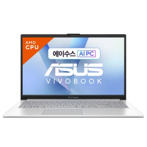 ASUS 비보북 Go 15 E1504FA-BQ4883W 15.6인치 노트북 AMD Atlon 8GB 128GB 윈도우11홈S 쿨실버 인강 대학생 서브
