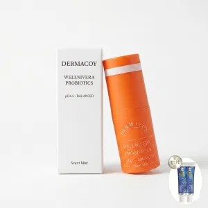 더마코이 질 유산균 웰니베라 락토 퍼퓸 15ml 치약포함세트