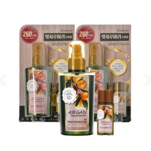 과일나라 컨퓸 아르간 트리트먼트 헤어오일120ml+(25ml 추가) x 3개