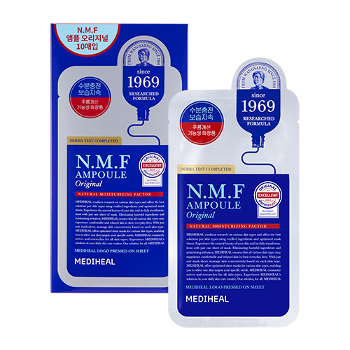 메디힐 N.M.F 아쿠아링 앰플 마스크팩