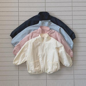 벨라밤비나 베베봄봄바람막이 (베베) 2026 아기 점퍼 아우터 등원룩 문센룩 유아복 아동복