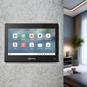직방 삼성 인터폰 비디오폰 디지털방식 IoT 현관 아파트 월패드 교체 SHP-HB700