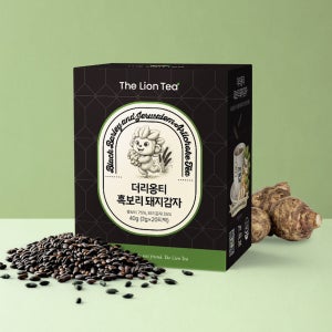 더리옹티 국내산 2g 대용량 흑보리 돼지감자 티백