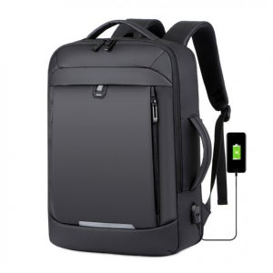 생활톡스토어 터틀백 대용량 확장형 17인치 노트북 백팩 가방