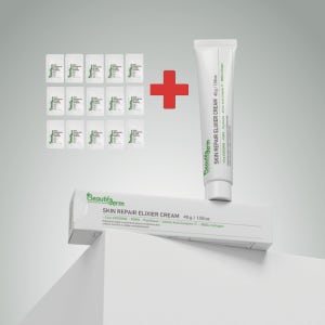 보떼덤 엘리시어 스킨 리페어 재생크림 45g + 샘플30ml 재건 피부 탄력 개선