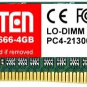 WINTEN 데스크탑 메모리 DDR4 3200 2666 4GB