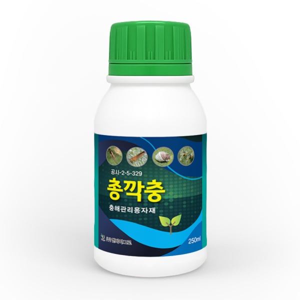 총깍충 진딧물 총채벌레 깍지벌레 약 친환경 천연 살충제 100ml