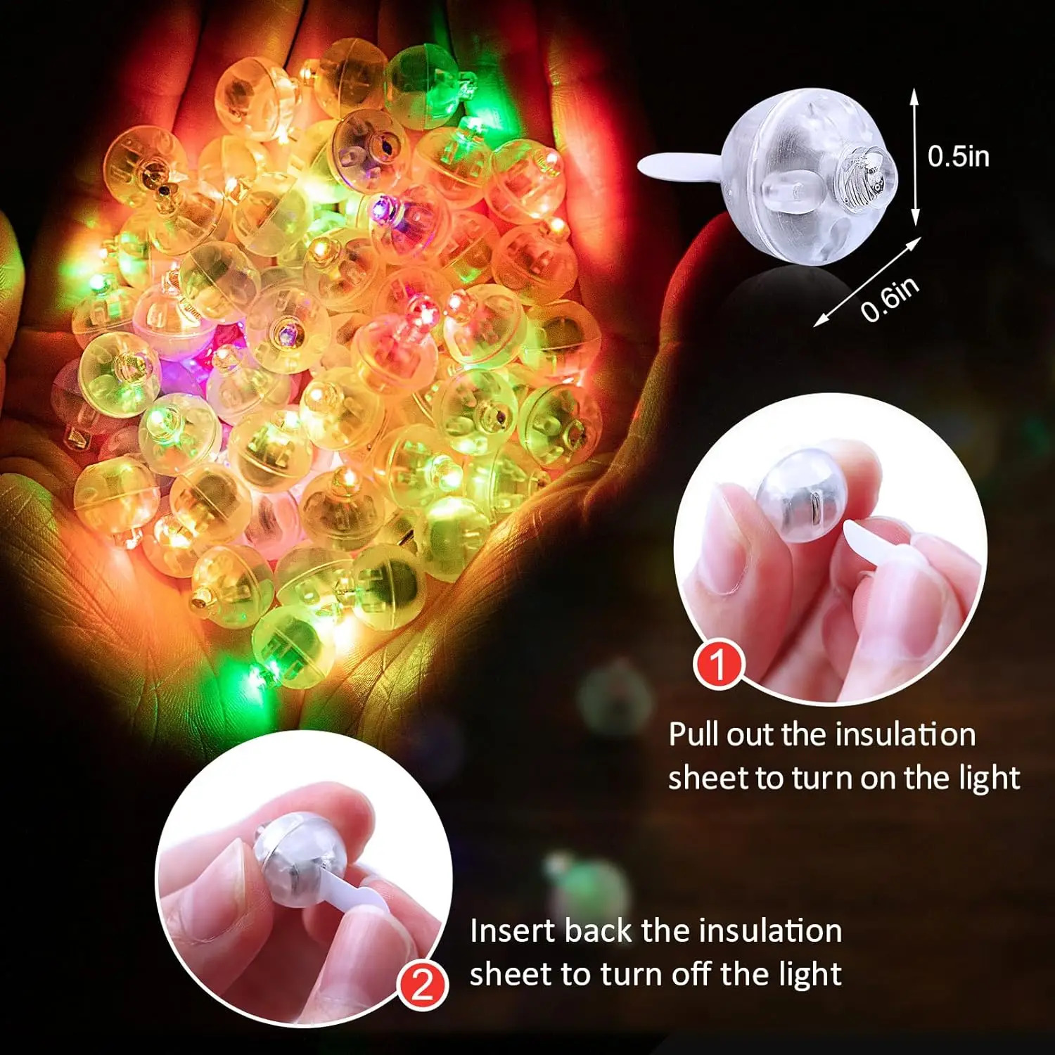 헬로벌룬 LED 웨딩 풍선